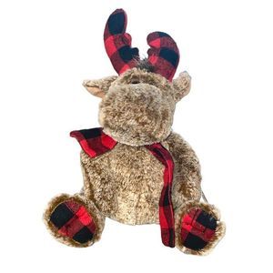 NWOT Reindeer plush super soft stuffed animal